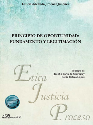 cover image of Principio de oportunidad